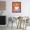 Stupell Industries Retro Italian Pasta Meal Floater Framed Canvas Wall Art Design by Jo Reid